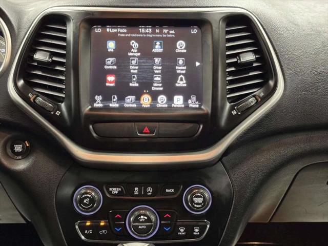 2017 Jeep Cherokee Trailhawk L Plus