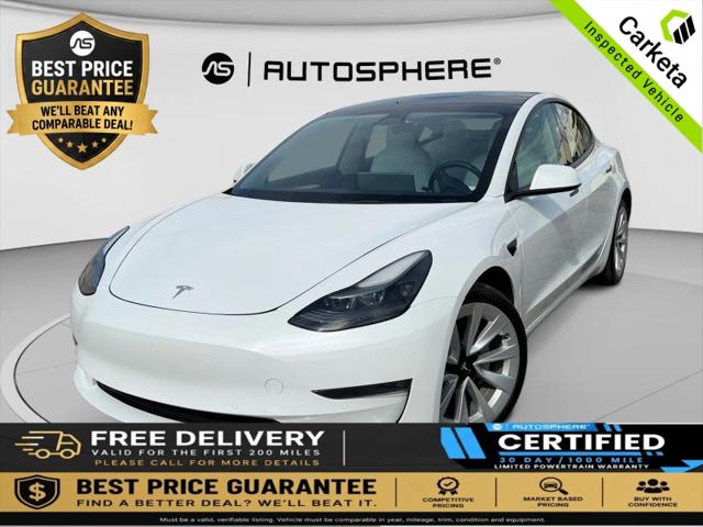 2022 Tesla Model 3 Long Range Dual Motor All-Wheel Drive for sale in Buford, GA