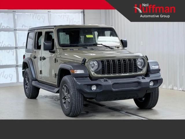 2025 Jeep Wrangler 4-Door Summit 4x4 for sale in Frankfort, KY