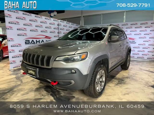 2020 Jeep Cherokee Trailhawk 4x4 for sale in Burbank, IL