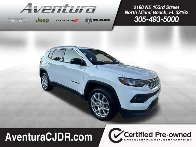 2023 Jeep Compass Latitude Lux FWD for sale in North Miami Beach, FL