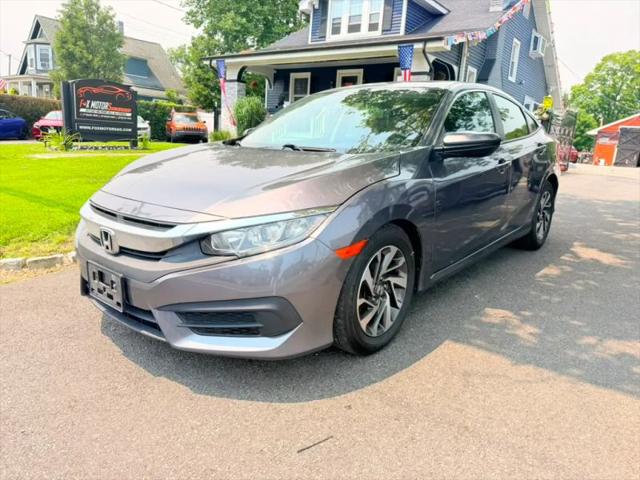 2018 Honda Civic EX for sale in Mine Hill, NJ