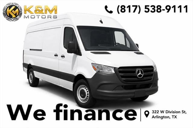 2023 Mercedes-Benz Sprinter 3500 High Roof 4-Cyl Diesel for sale in Arlington, TX