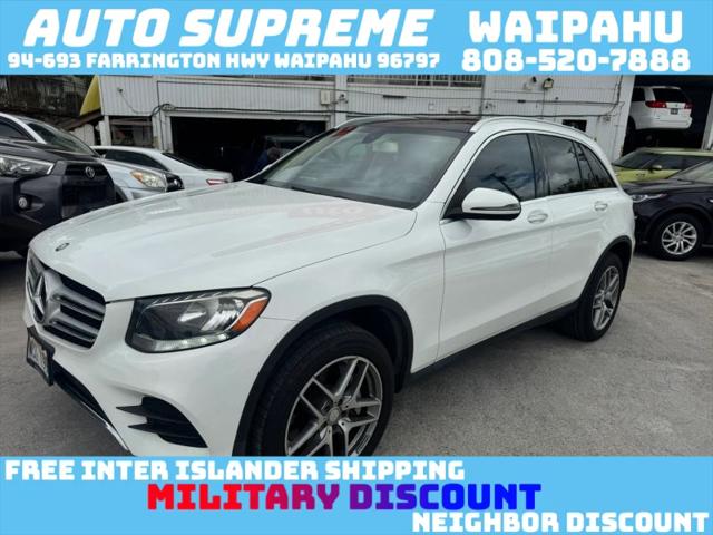 2017 Mercedes-Benz GLC 4MATIC for sale in Waipahu, HI