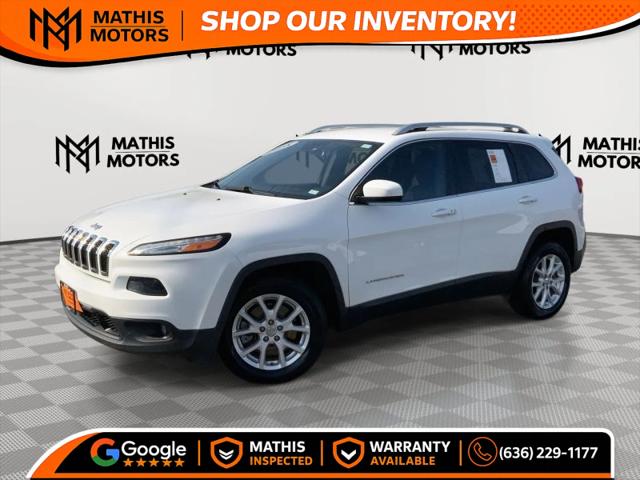 2018 Jeep Cherokee Latitude Plus FWD for sale in Saint Charles, MO