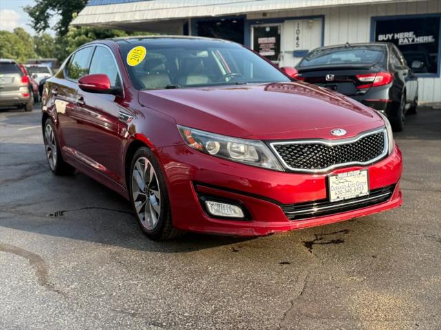 2015 Kia Optima SX Turbo for sale in Aurora, IL