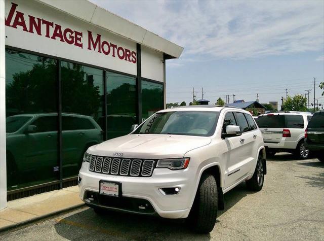 2018 Jeep Grand Cherokee Overland 4x4 for sale in RAYTOWN, MO