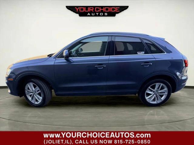 2016 Audi Q3 2.0T Premium Plus