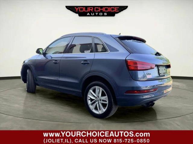 2016 Audi Q3 2.0T Premium Plus