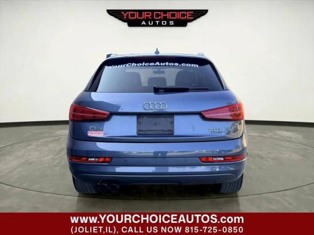 2016 Audi Q3 2.0T Premium Plus