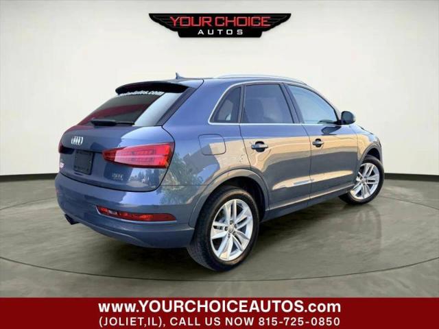 2016 Audi Q3 2.0T Premium Plus