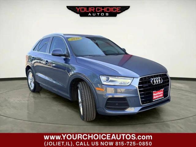 2016 Audi Q3 2.0T Premium Plus