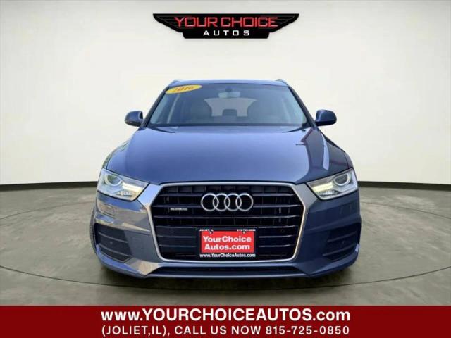 2016 Audi Q3 2.0T Premium Plus