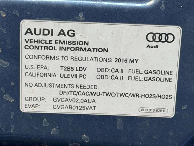 2016 Audi Q3 2.0T Premium Plus