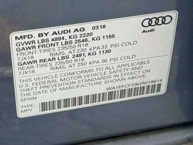 2016 Audi Q3 2.0T Premium Plus