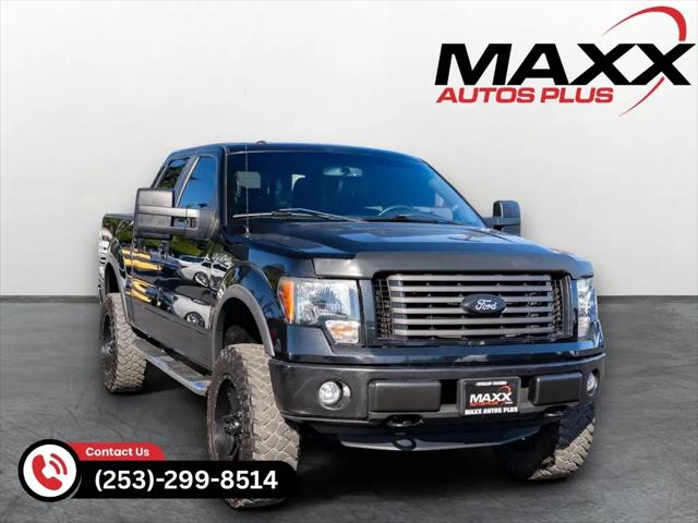 2011 Ford F-150 FX4 for sale in Puyallup, WA