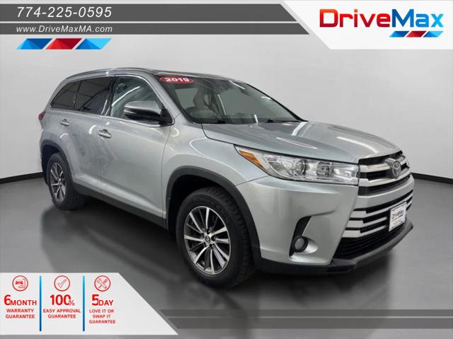 2019 Toyota Highlander XLE for sale in West Bridgewater, MA