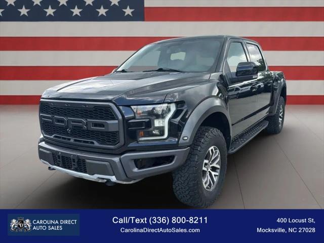 2017 Ford F-150 Raptor for sale in Mocksville, NC