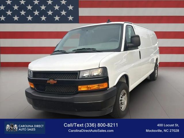 2025 Chevrolet Express Cargo Van RWD 2500 Extended Wheelbase WT for sale in Mocksville, NC