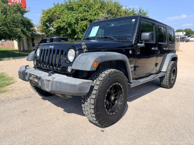2018 Jeep Wrangler JK Unlimited Sport S 4x4 for sale in Marble Falls, TX