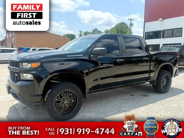 2021 Chevrolet Silverado 1500 4WD Crew Cab Short Bed WT for sale in Clarksville, TN