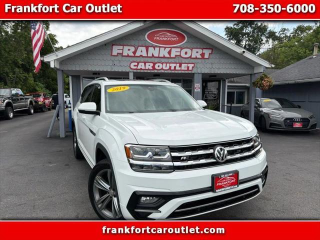 2019 Volkswagen Atlas 3.6L V6 SEL R-Line for sale in Frankfort, IL