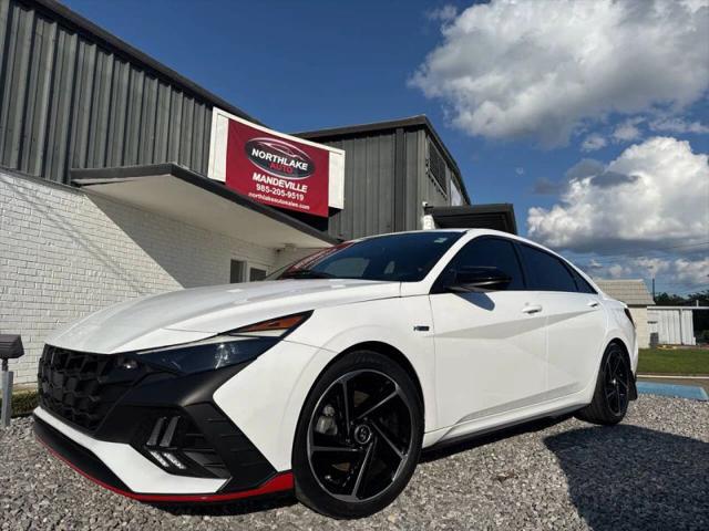 2021 Hyundai Elantra N Line for sale in Covington, LA