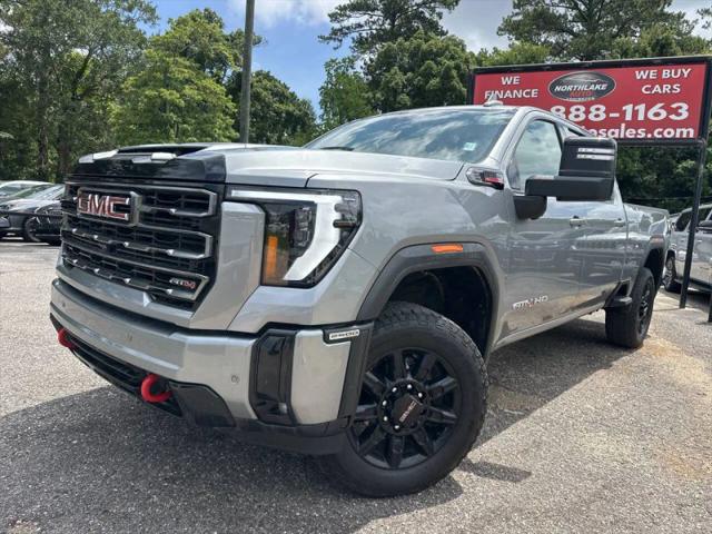 2025 GMC Sierra 2500HD 4WD Crew Cab Standard Bed AT4 for sale in Covington, LA
