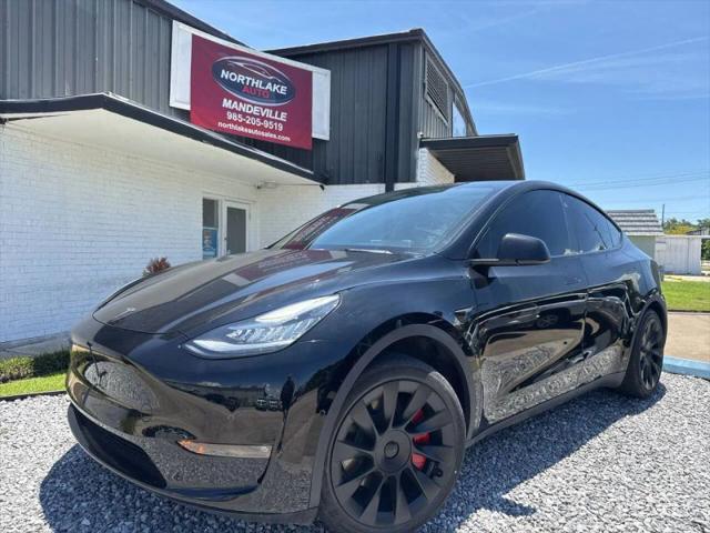 2021 Tesla Model Y Long Range Dual Motor All-Wheel Drive for sale in Covington, LA