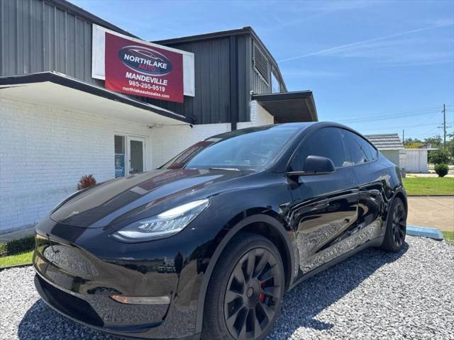 2021 Tesla Model Y Long Range Dual Motor All-Wheel Drive