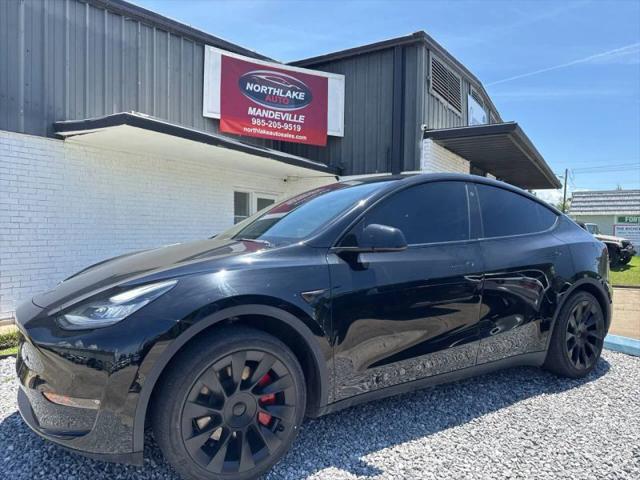 2021 Tesla Model Y Long Range Dual Motor All-Wheel Drive