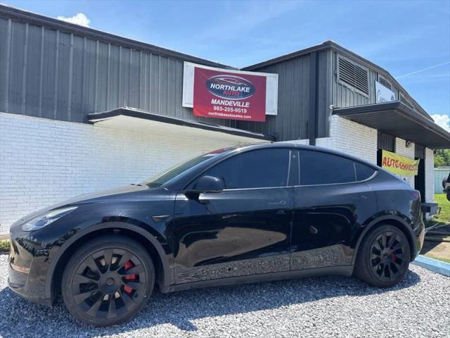 2021 Tesla Model Y Long Range Dual Motor All-Wheel Drive