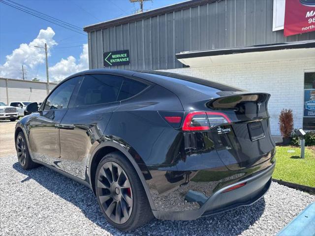 2021 Tesla Model Y Long Range Dual Motor All-Wheel Drive