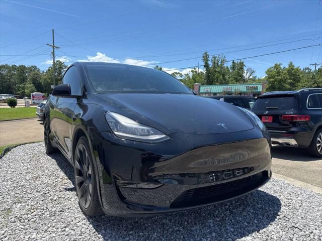 2021 Tesla Model Y Long Range Dual Motor All-Wheel Drive