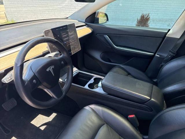 2021 Tesla Model Y Long Range Dual Motor All-Wheel Drive