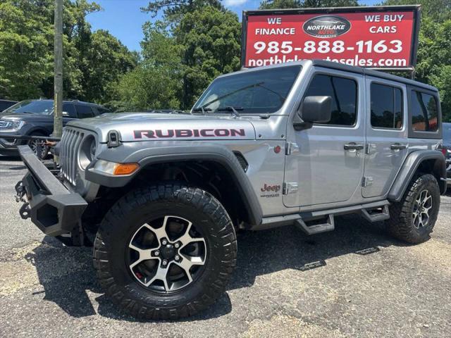 2021 Jeep Wrangler Rubicon 4x4 for sale in Covington, LA
