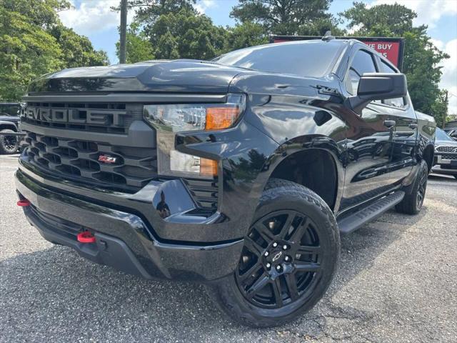 2025 Chevrolet Silverado 1500 4WD Crew Cab Short Bed Custom Trail Boss for sale in Covington, LA