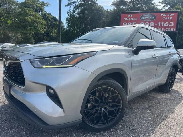 2020 Toyota Highlander Limited for sale in Covington, LA