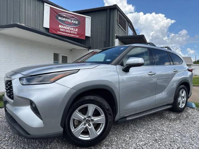 2021 Toyota Highlander LE for sale in Covington, LA