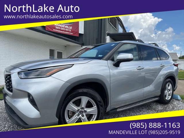 2021 Toyota Highlander LE for sale in Covington, LA
