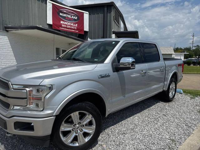2019 Ford F-150 Platinum