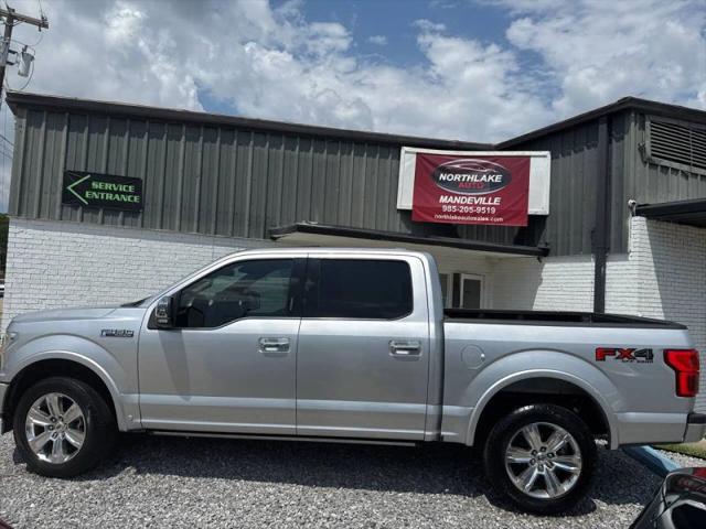 2019 Ford F-150 Platinum