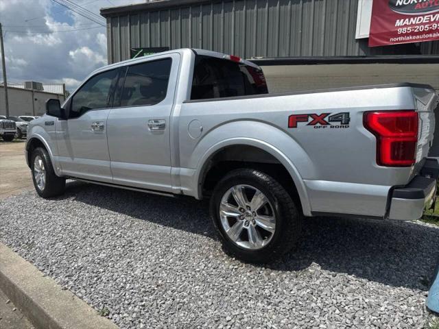 2019 Ford F-150 Platinum