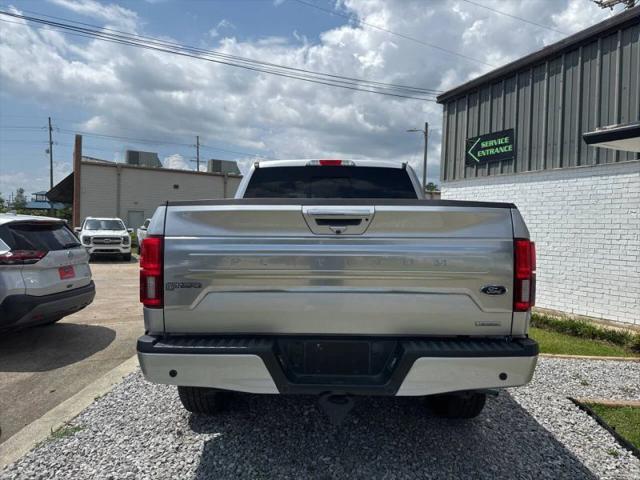 2019 Ford F-150 Platinum