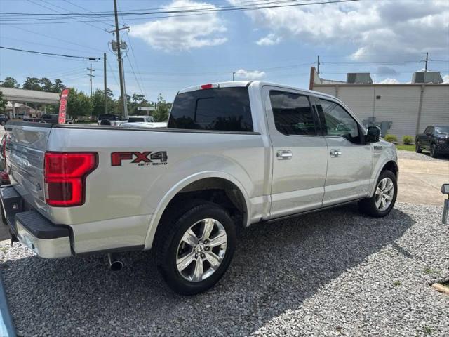 2019 Ford F-150 Platinum