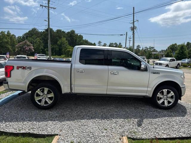 2019 Ford F-150 Platinum
