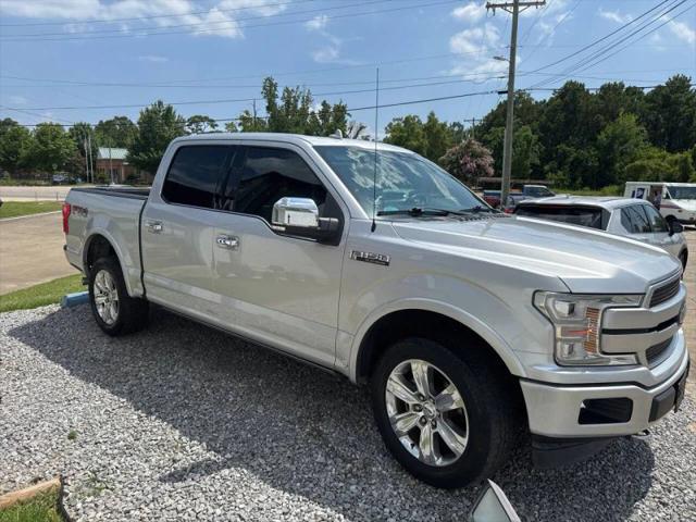 2019 Ford F-150 Platinum