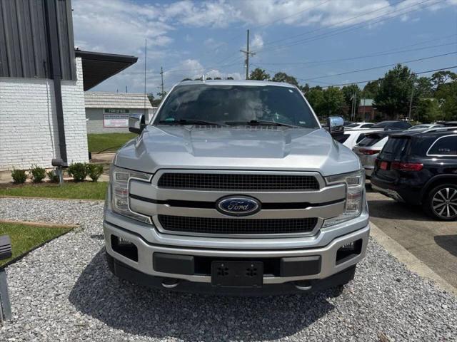 2019 Ford F-150 Platinum