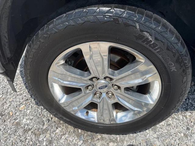 2019 Ford F-150 Platinum