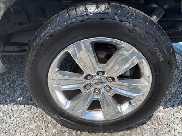 2019 Ford F-150 Platinum